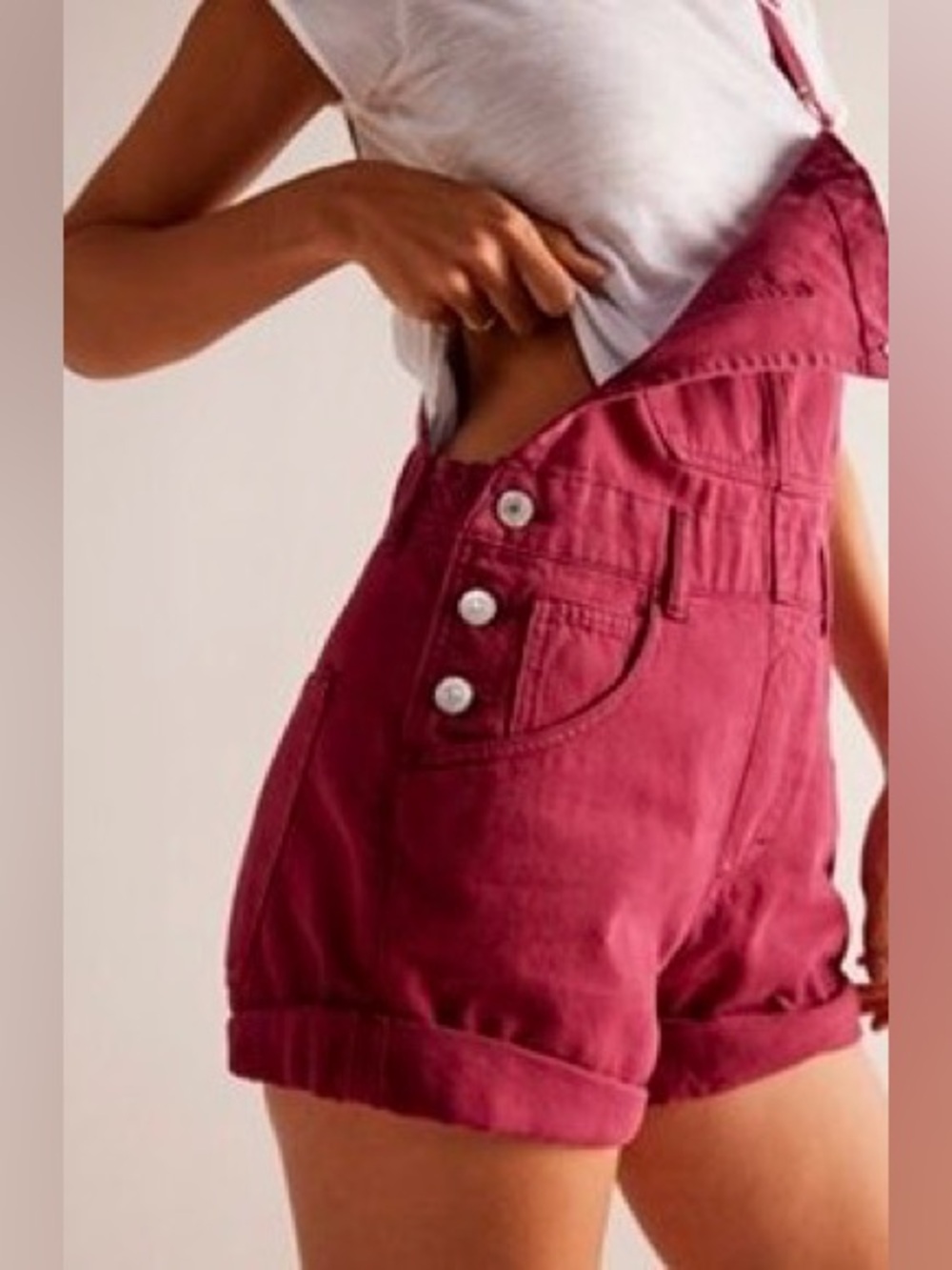 FREE PEOPLE ZIGGY SHORTALLS